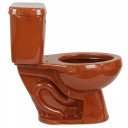 Elongated Comfort Height Toilet Tabaco